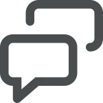 Discussions SVG Icon
